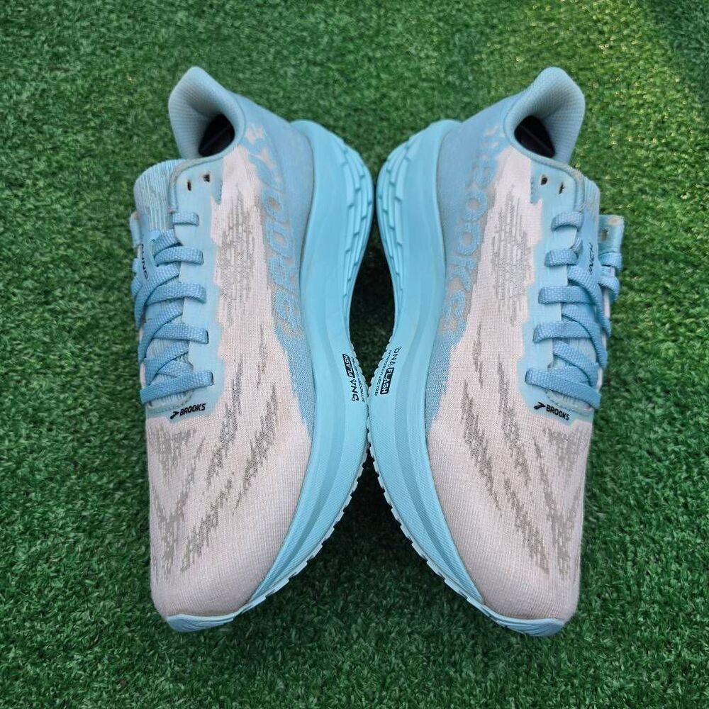 Brooks Launch Sky Blue - Women's running shoes- size 8 - Picture 7 of 11